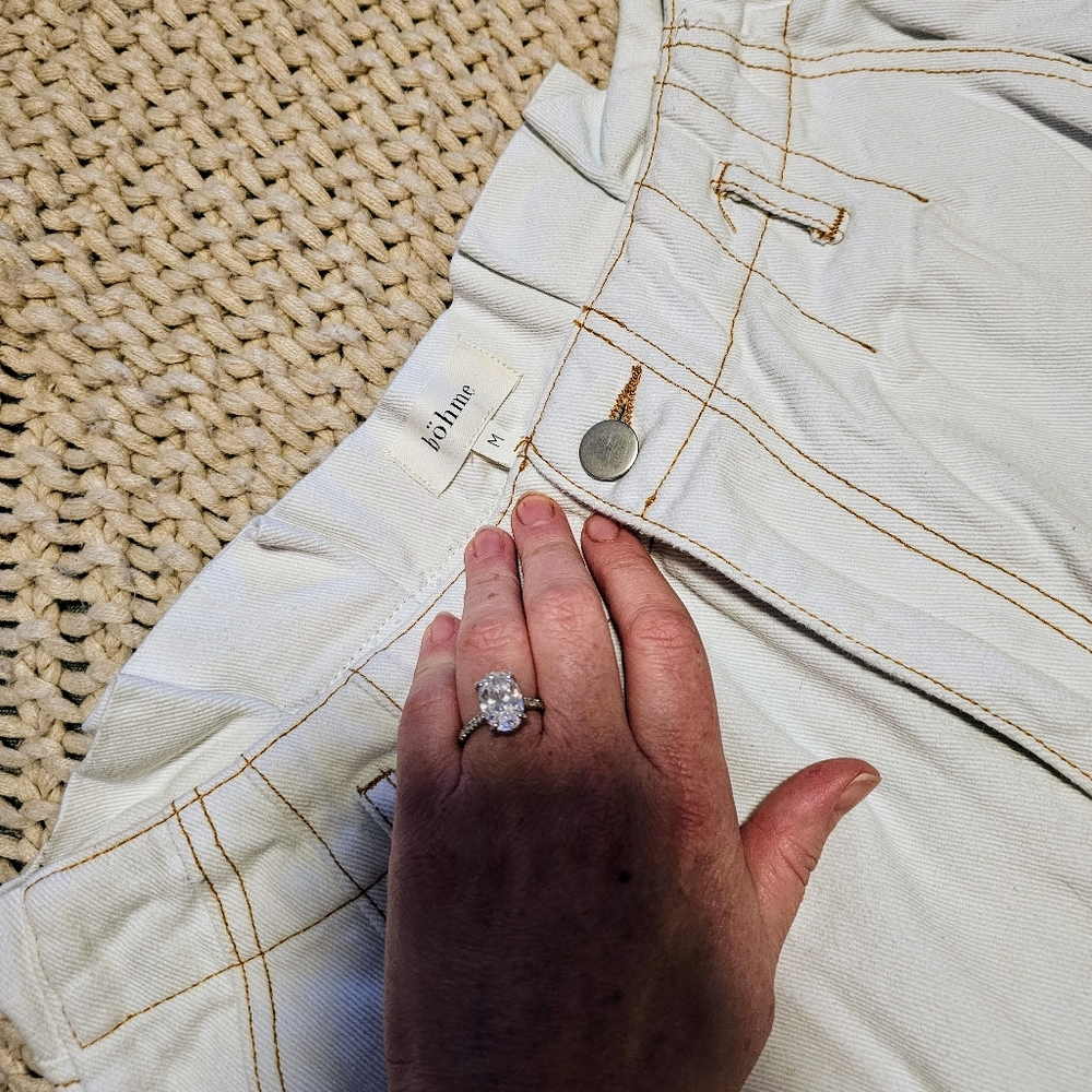 bohme paper bag pants